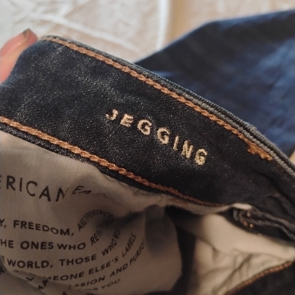 EUC American Eagle Jeggings In 12 X short - Picture 2 of 4